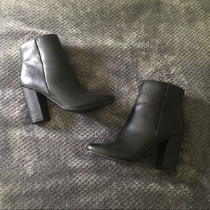Bamboo Black Boots